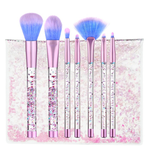 7 stk. BLINGBLING FACE EYE MAKEUP BRUSH