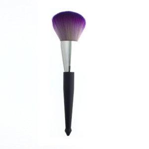 Lavendel rødme børste power børste ansigt makeup børste