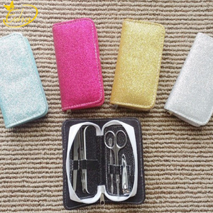Hot Sale Glitter Bling Bling Manicure Sæt til kvinder
