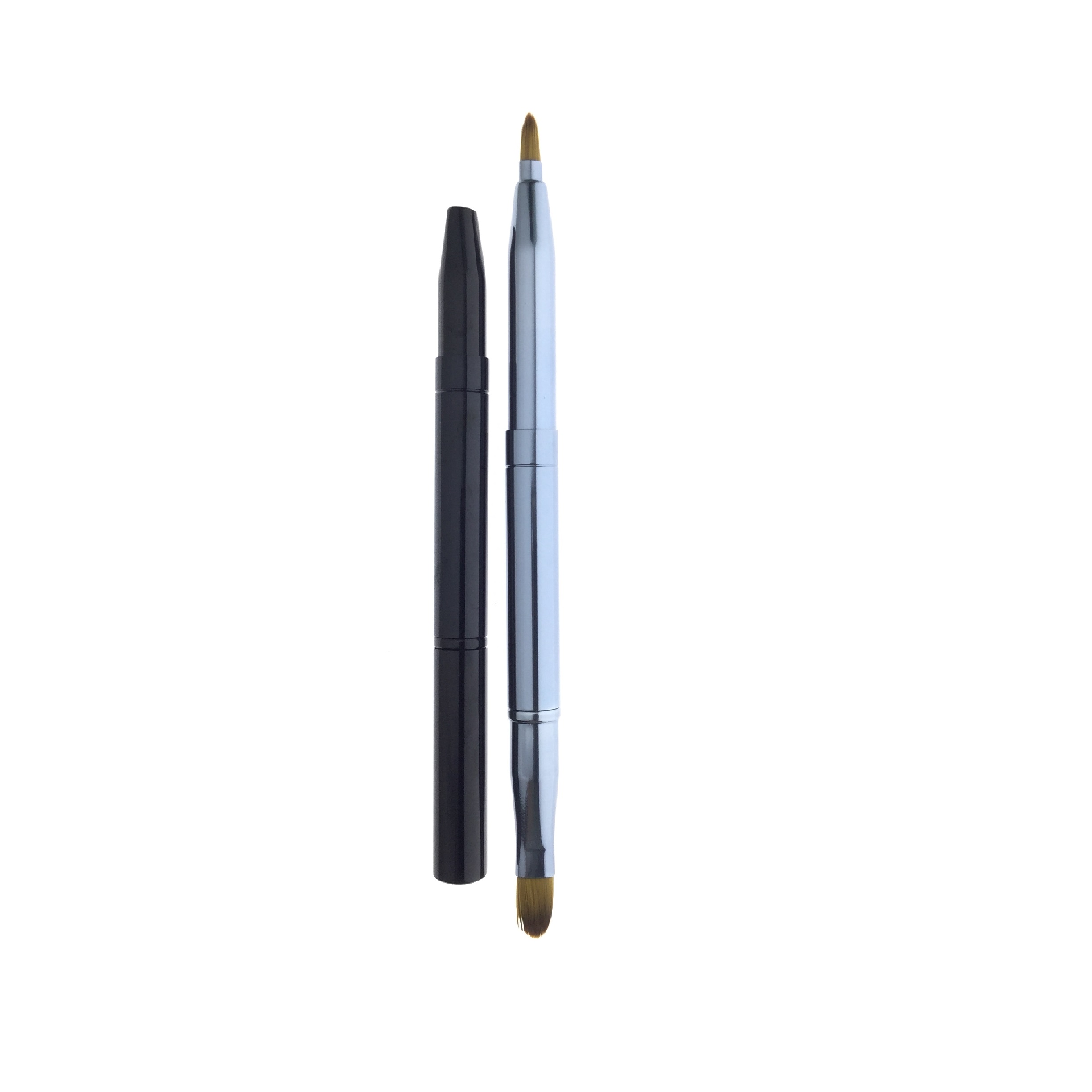 Bærbar Rotary Cover Eye & Lip Brush