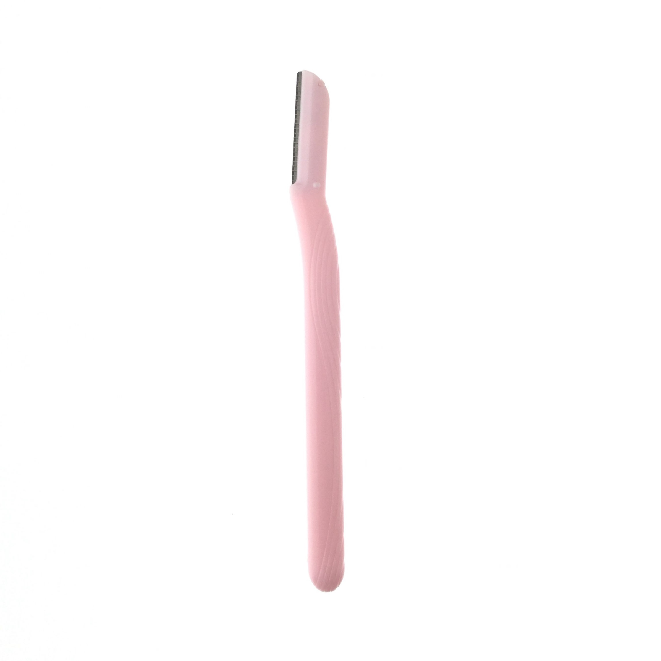 Pink Eyebrow Trimmer Eyebrow Shaper Shaper med Precision Cover