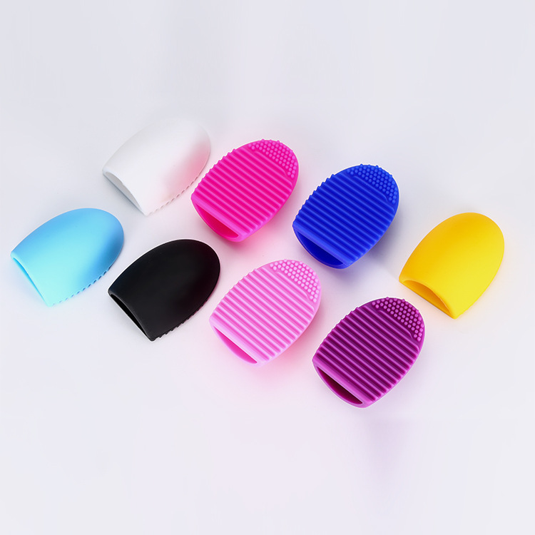 Ægform silikone makeup børste rengøring scrubber