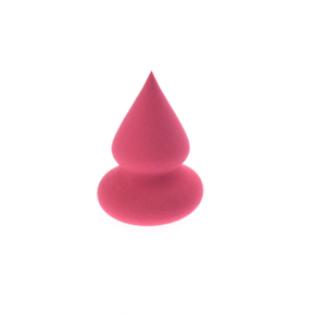 Pink tredimensionale kegle makeup puff makeup svamp