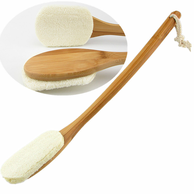 Blød Loofah Body Scrubber til brusebad