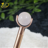 Jade Roller Massager Pink Crystal Massage Roll Gem