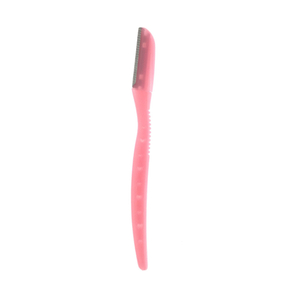 Pink Eyebrow Razor Eyebrow Shaper Shaper Shaper med Precision Cover
