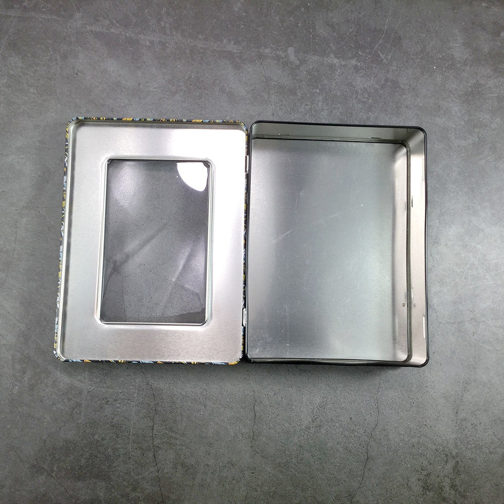 Kosmetik Smykker Opbevaringsboks Metal Pakkeæske