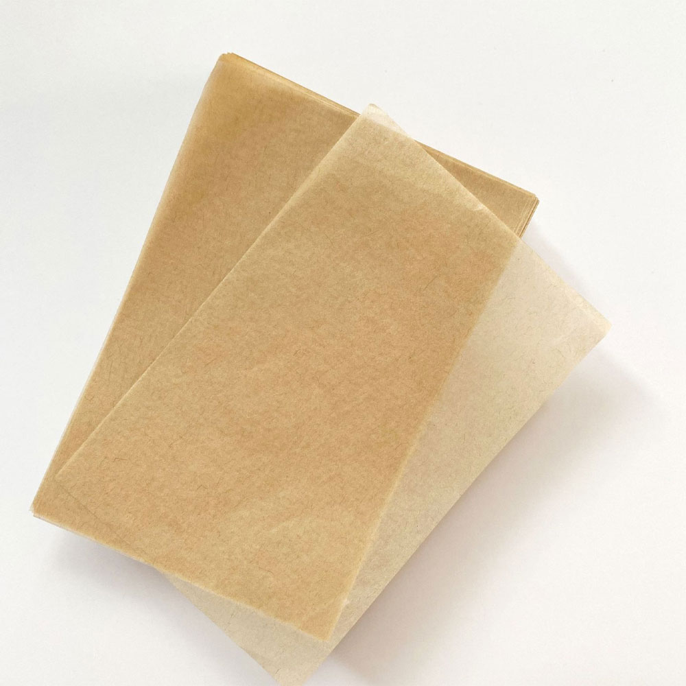 Ansigtsmakeup Olie Blotting Paper med Pulver