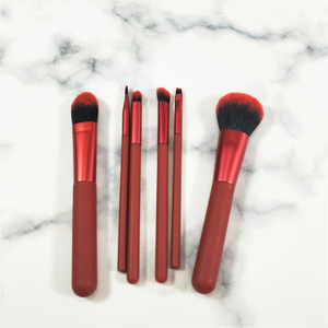 Maquillaje Rød Makeup børstesæt Foundation børste
