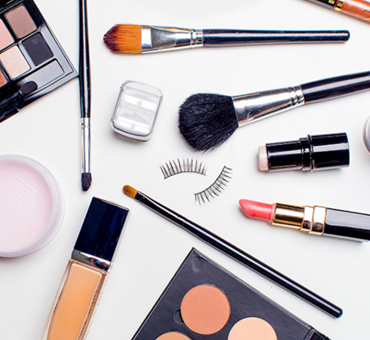 Sådan placeres og opretholde makeup værktøjer?